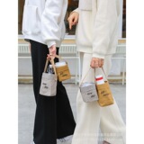 Креативная кофейная пластиковая портативная чайная чашка, популярно в интернете, с печатью вашего логотипа