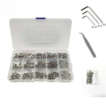 600pcs 304 Pƽ^ݽz M2-M3 ĸֽMb