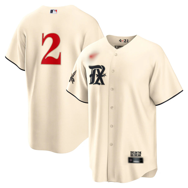 thumbnail image 1 of Jersey de la Liga Americana de Béisbol Edición Elite Edición City Edición Fanfan Vestido de baile de manga corta bordado al, 1 of 4