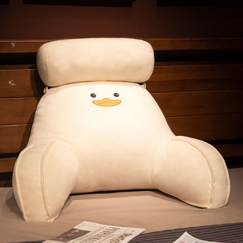 흰색 멍청이 오리 [요추 지지대 별도]