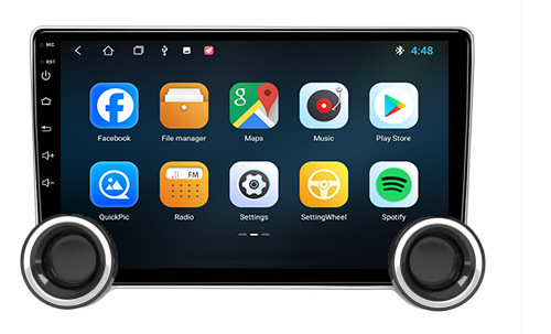 Cross-border 10.1inch GPS Smart Navigation Device with Bluetooth Carplay and Integrated Car Navigation System