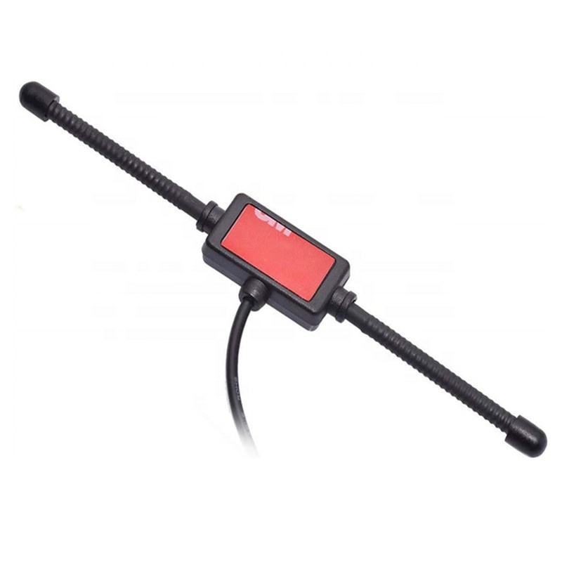 Sheep Horn T-Shaped Car Radio Stereo Antenna Am/Fm 433Mhz Sheep Horn Antenna Suitable for Vehicles