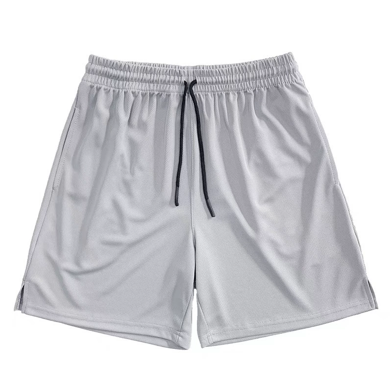 Быстросохнущие шорты по индивидуальному заказу, американские летние баскетбольные брюки, мужские легкие дышащие повседневные свободные сетчатые спортивные штаны для бега