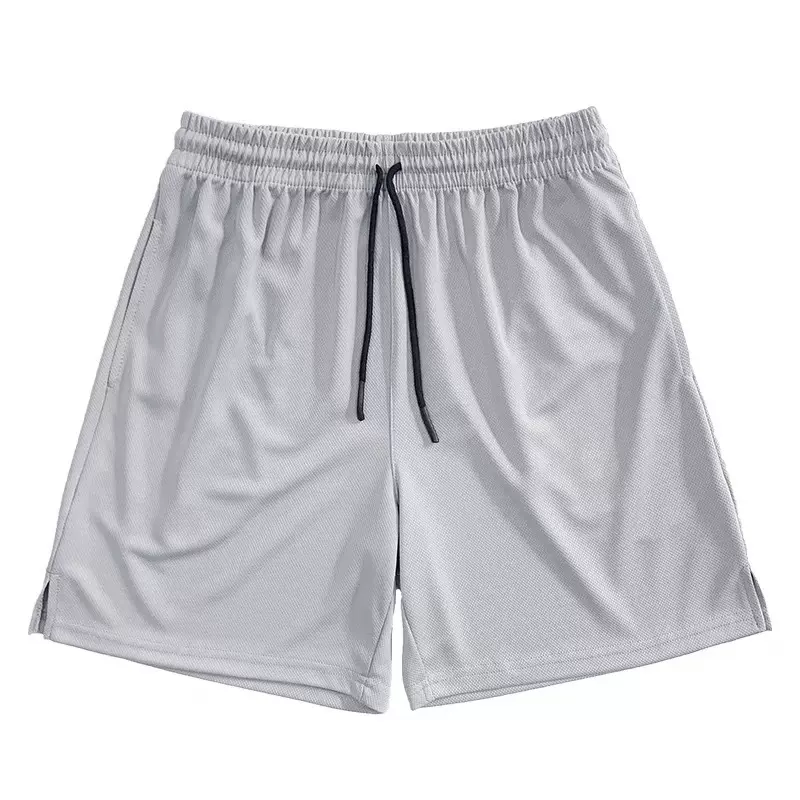 速干短裤定制美式夏季篮球裤男款轻薄透气跑步休闲宽松网眼运动