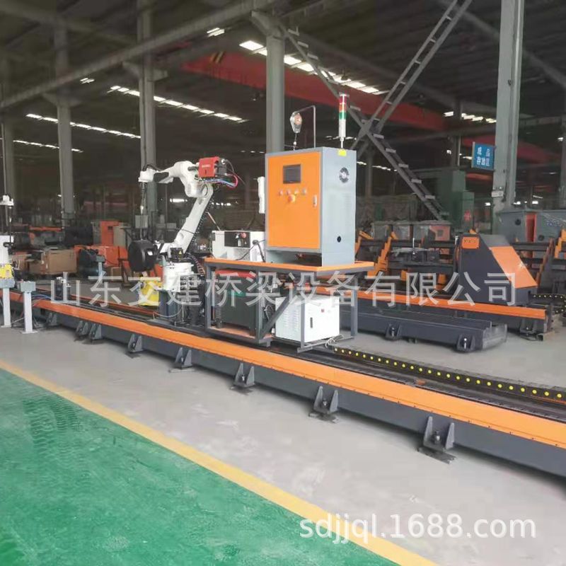 工业6轴焊接机器人 盖梁钢筋骨架片焊接机器人 工程焊接机器人