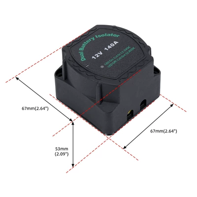 Car and Yacht Dual Power supply, ignition system accessories