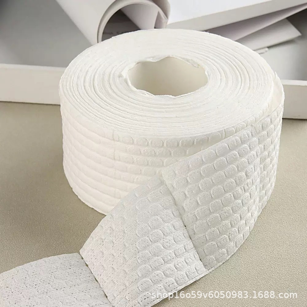 Manicure Remover Tissue Paper Nail Tool Water-Absorbent Strong Natural Fiber Soft Non-Shedding Cotton Nail Salon Special Wipes