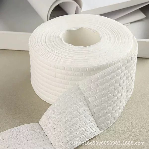 Manicure Remover Tissue Paper Nail Tool Water-Absorbent Strong Natural Fiber Soft Non-Shedding Cotton Nail Salon Special Wipes