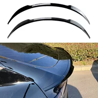 Подходит для Tesla Model Y Max Fin с фиксированным ветровым крылом, внешняя модификация спойлера