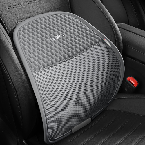 Summer ice silk lumbar support car lumbar support cool silk breathable lumbar support soft elastic lumbar support office lumbar support