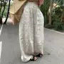 夏季百搭2026亚麻阔腿裤