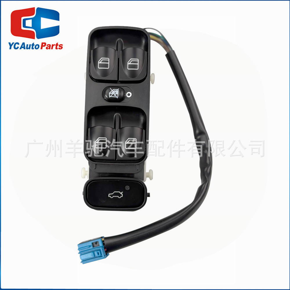 A2098203410 A2038210679 Interruptor de control de ajuste de elevación de vidrio para Mercedes-Benz W203