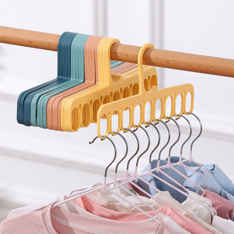 Innovative Hanger for Drying Underwear and Socks, Nine-Hole Multifunctional Hanger for Home Use, Non-Slip and Traceless, with Cross-Stitch Thread Separator Innovative Hanger for Drying Underwear and Socks, Nine-Hole Multifunctional Hanger for Home Use, Non-Slip and Traceless, with Cross-Stitch Thread Separator