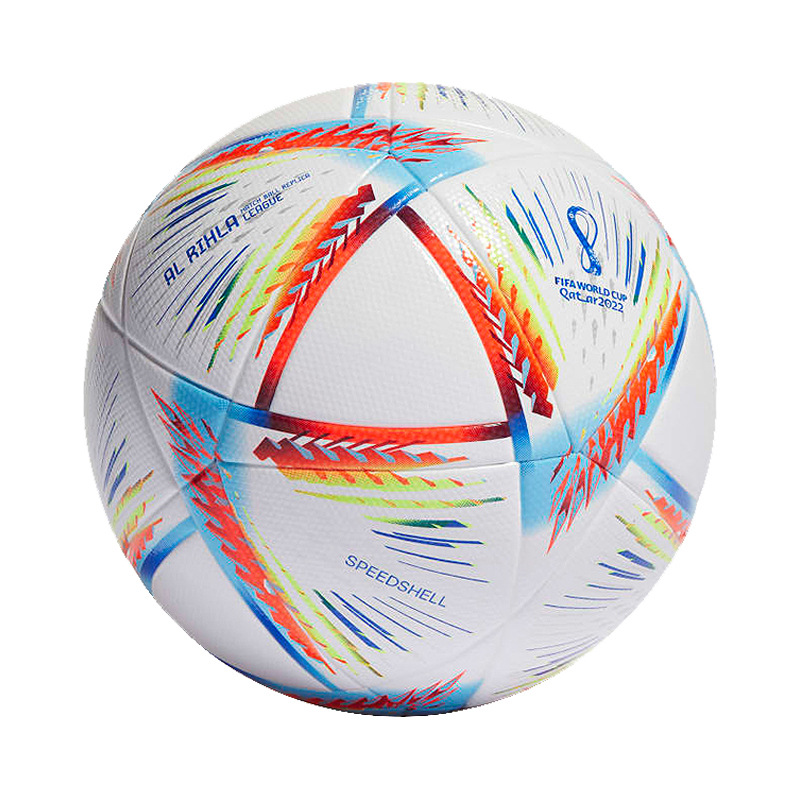 Copa del Mundo de la Premier League de fútbol pegado en caliente pu5 fábrica de fútbol al por mayor comercio exterior 4