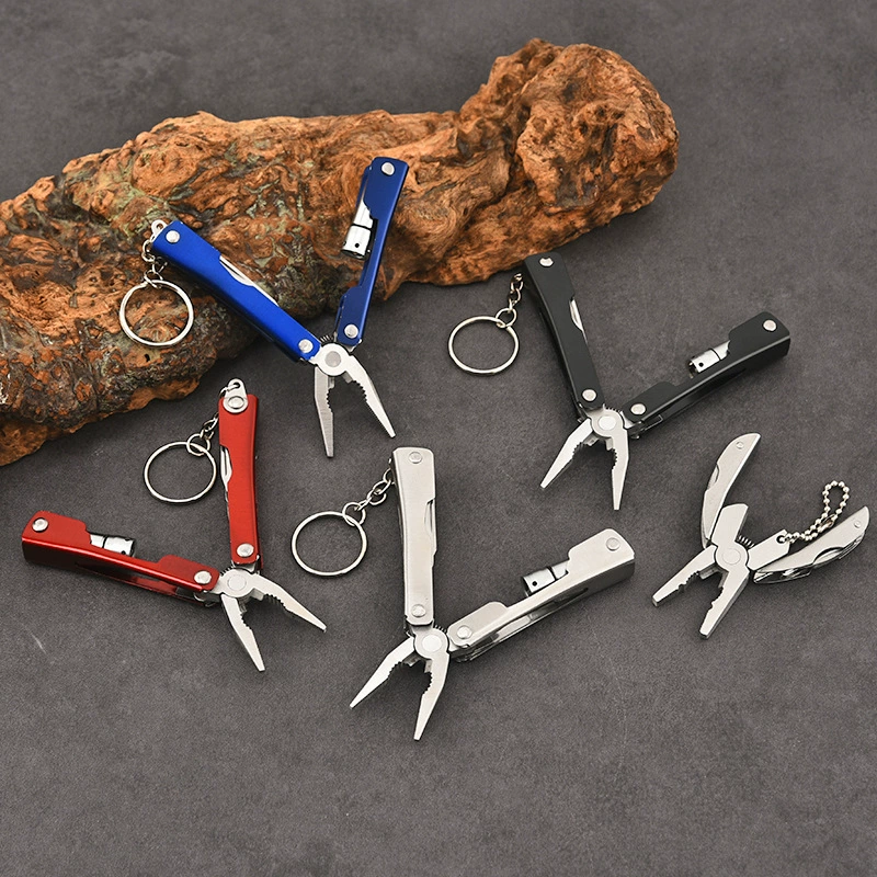 Производитель в наличии многофункциональные плоскогубцы портативные Складные многоцелевые плоскогубцы для ламп LES комбинированный инструмент многоцелевые плоскогубцы для ножей складные плоскогубцы