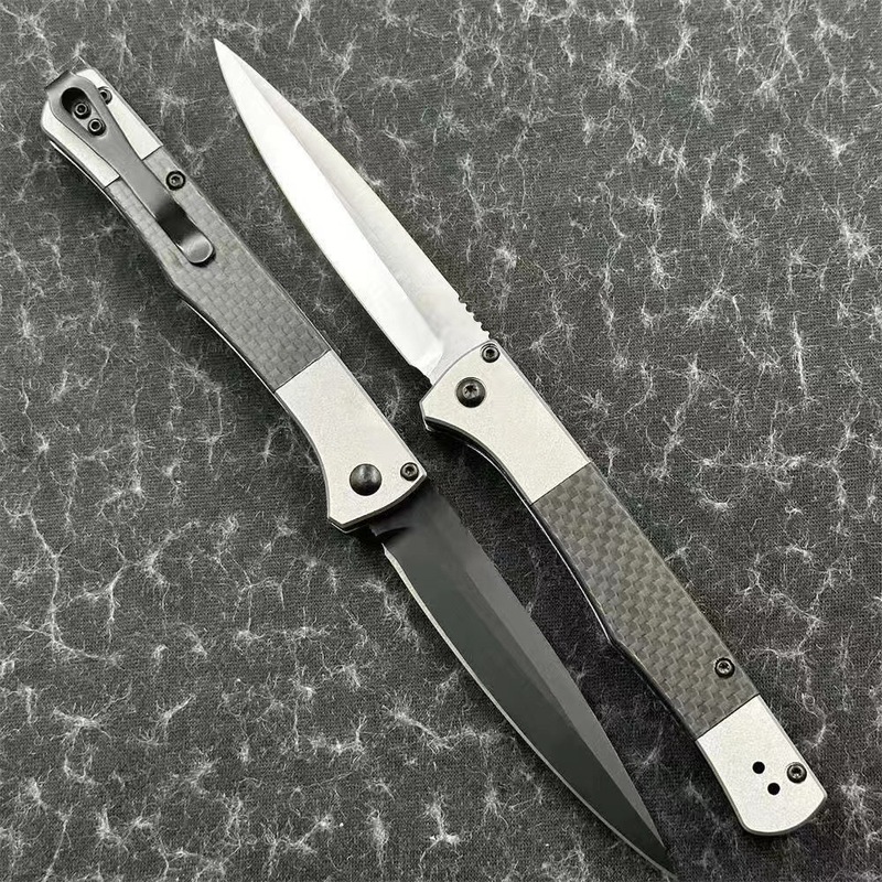 アメリカンベンチメイドバタフライ 4170BK 高硬度アウトドアキャンプポータブルポケット多機能折りたたみナイフ|undefined