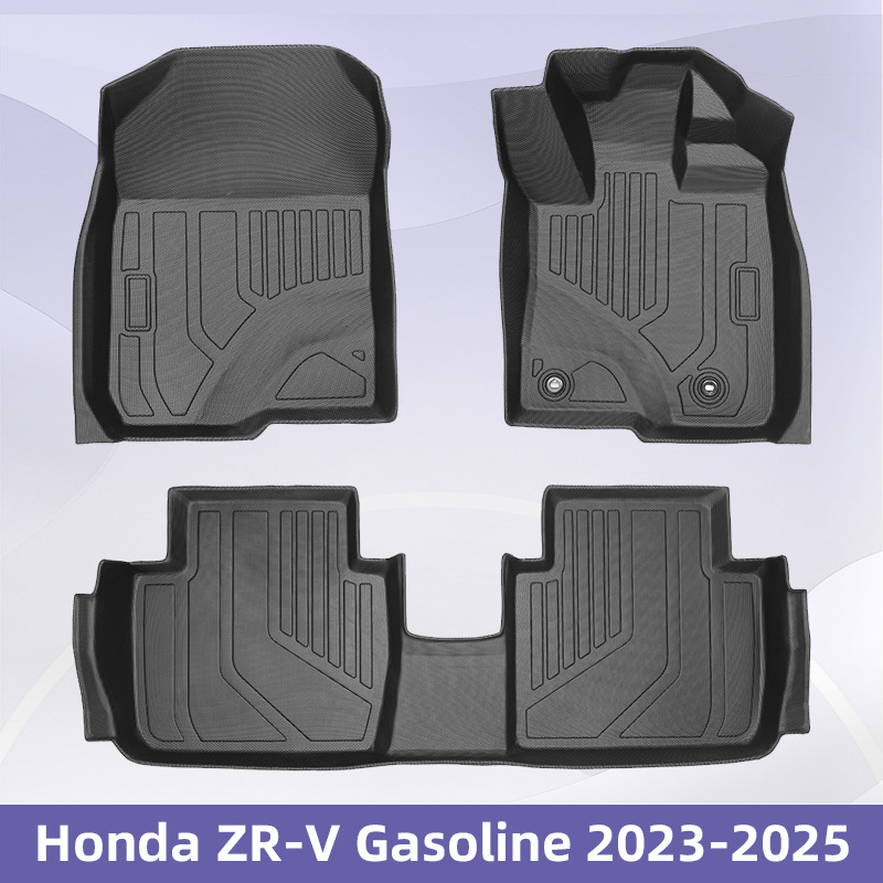 Aplicable para 2023 - 2025 Honda ZR-V 3D para todo el tiempo TPE almohadilla de pie almohadilla del maletero