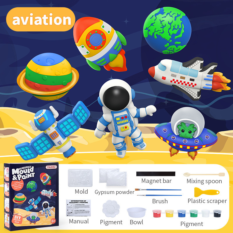 Niños pintados de yeso pintados a mano muñecas pintadas a mano diy dinosaurios graffiti creativo pintura de piedra juguetes hechos a mano al por mayor