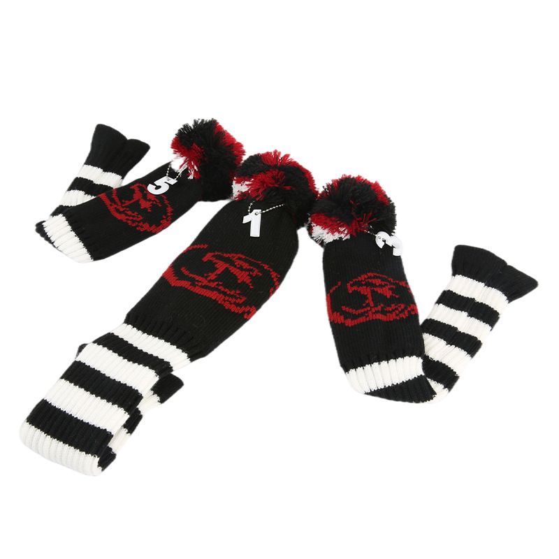 Rayas negras y rojas