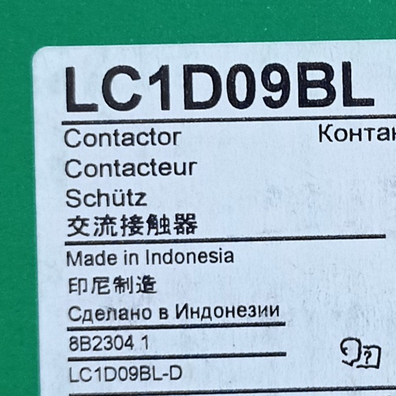 LC1D09BL接触器LC1D09BL 9A 24VDC三级交流接触器
