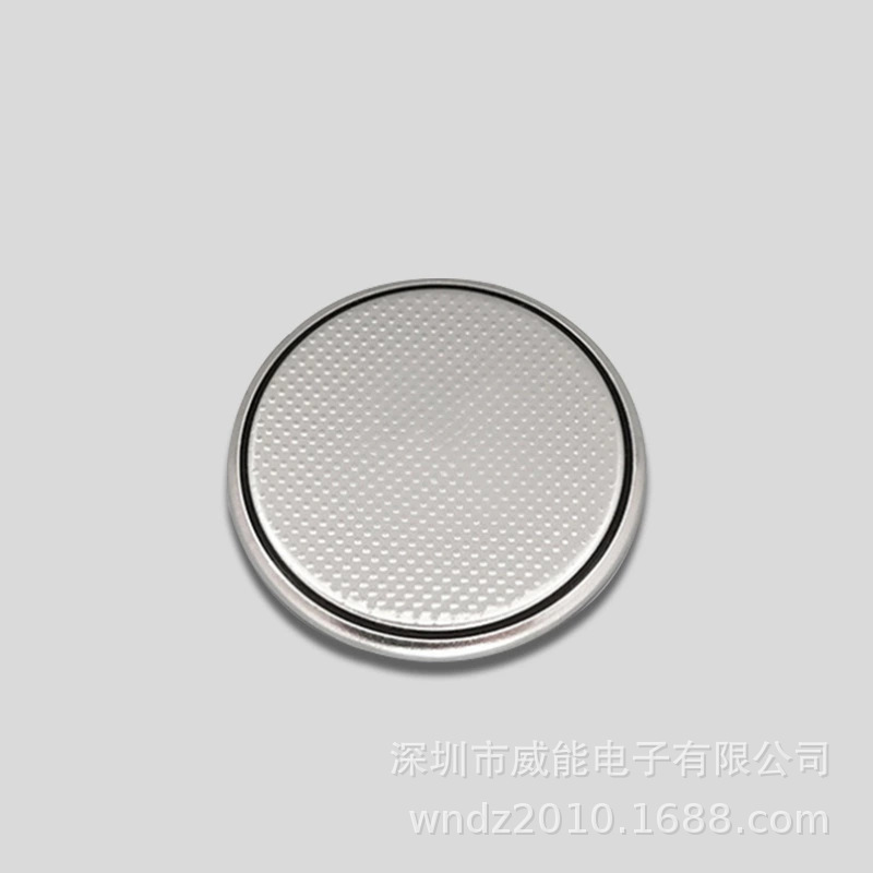 威能供应LIR2025电池 仪器专用3.6V锂离子纽扣电池