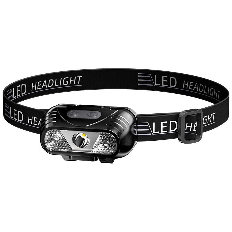 Налобный LED фонарь Shenyu C10 с датчиком движения и USB-зарядкой