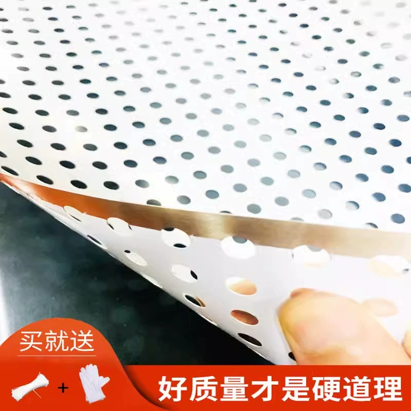 Защитная сетка для балкона из нержавеющей стали 304, сетка против протечек, перфорированная сетка, противоугонная оконная накладка, сетка против падения, защитная доска для забора