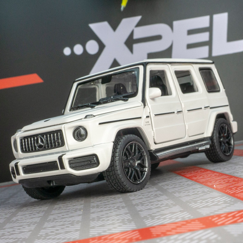 Xinghui 64100 Simulation 1:32 Alloy Car Model G63 Ornaments Off-road Vehicle Children's Huili Toy Car Gift Wholesale