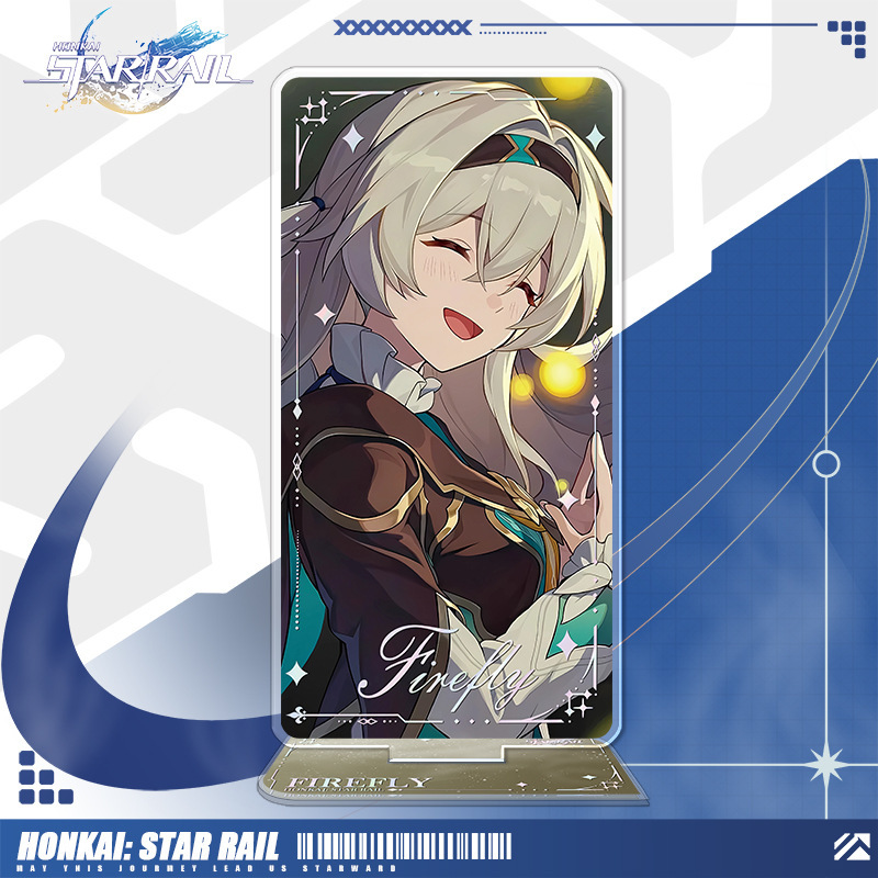 ライトコーン・ビッグスタンド シルバーウルフ カフカ周辺ゲーム アクリル クリエイティブ 小物 卸売 ライブブロードキャスト製品|undefined