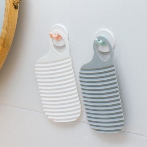 Household Foldable Small Soft Silicone Laundry Board Anti-Slip Rubber Kneeling Punishment Thick Laundry Board