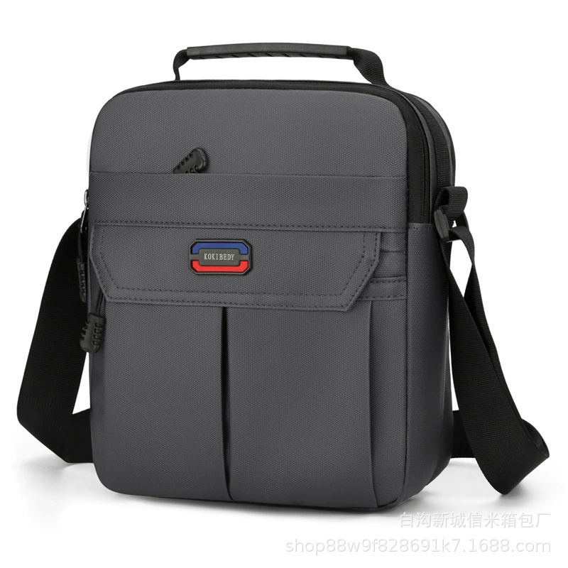Men's one-shoulder bag, waterproof bag, backpack