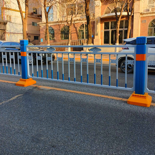 市政护栏城市道路人行道安全防撞隔离栅栏交通防护栏市政道路护栏