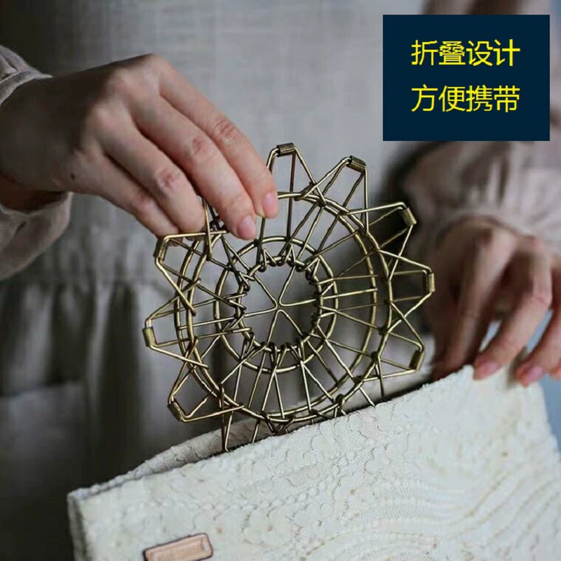 Creative handheld high quality coffee filter for camping stainless steel