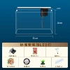 25 bare tank + filter + LED light + water changer, 5 free landscaping gift bags