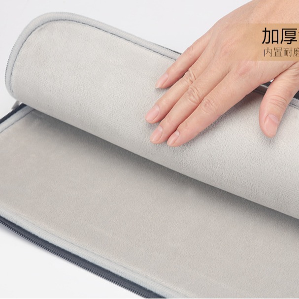 Bolsa para computadora portátil Bolsa de forro de espuma de 14 pulgadas Bolsa para tableta ipad gruesa a prueba de caídas y resistentes a golpes de 15,6 pulgadas