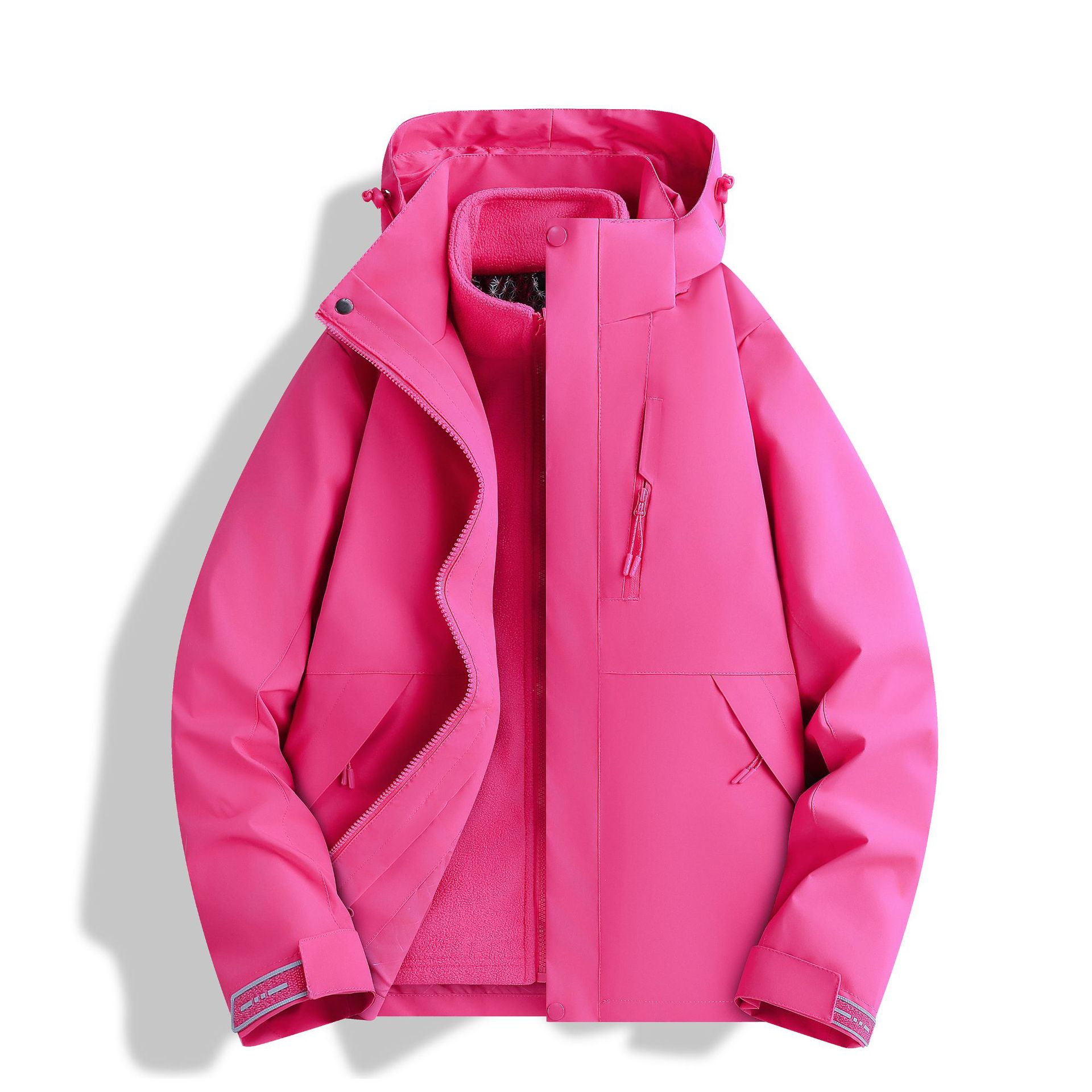 여성용 - 자줏빛 장미색 [3-in-1 분리형]