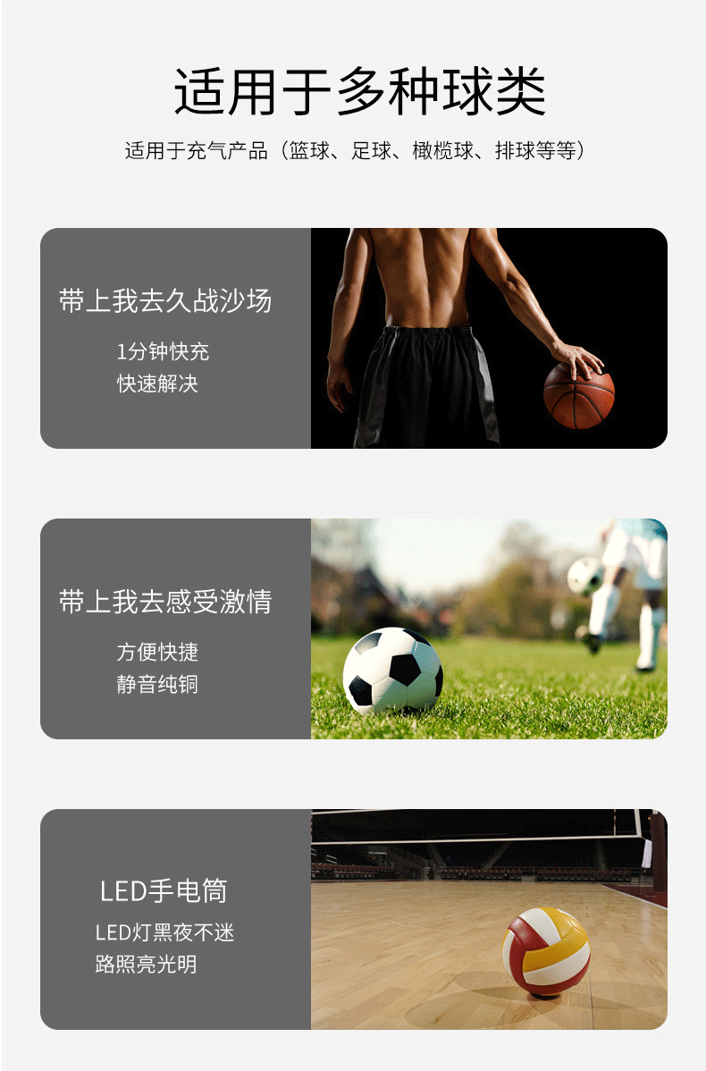 Woxin - Odm/Oem Customized Outdoor Sports Basketball and Football Wireless Electric Car Air Pump for Vehicles