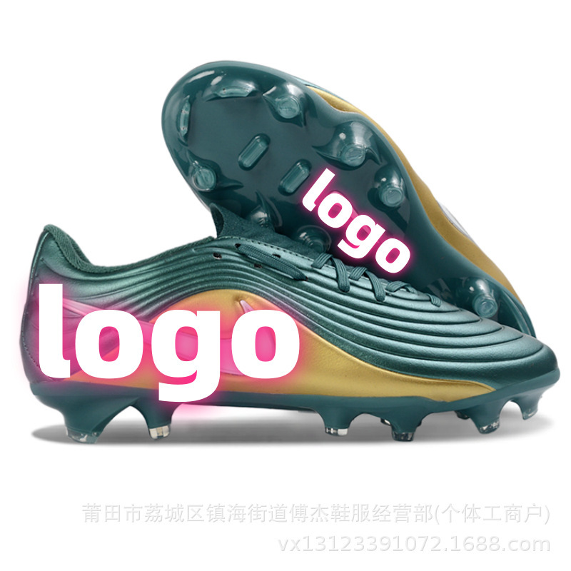 Factory Wholesale Cross-Border Foreign Trade Tiempo Legend 11Th Generation Sports Assassin Fg Men's and Women's Football Shoes