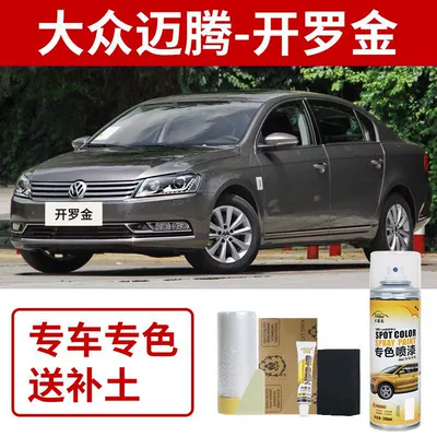Black Spray Paint B8 Caesar | Avtomobil boya qələmləri - volkswagen-magotan-cairo-gold