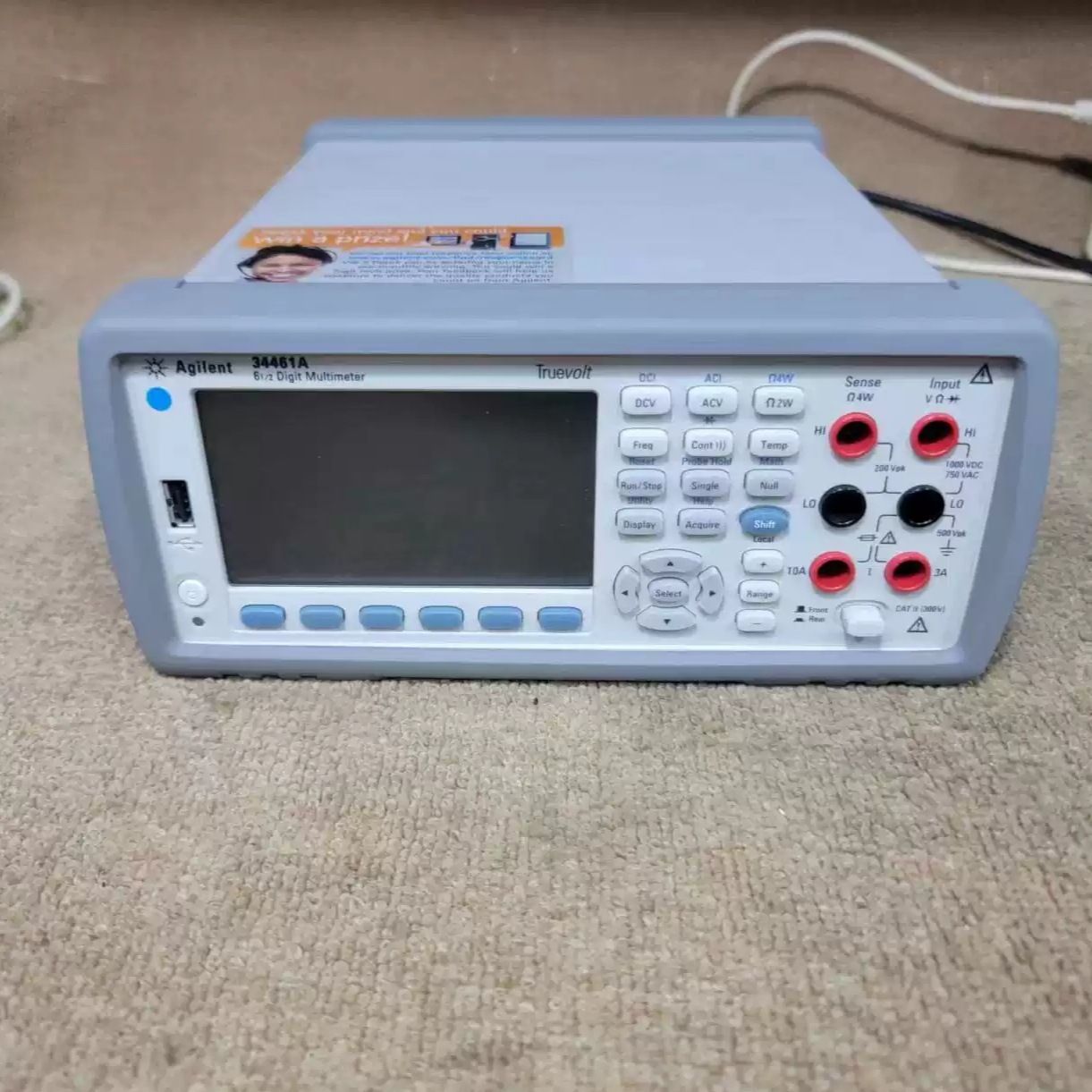 出售美国Agilent/安捷伦 是德科技 34461A 六位半数字万用表 包邮