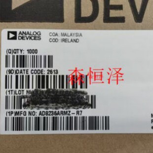 ԭ�bAD8236ARMZ-R7 ���I���x���Ŵ��� 23kHz���� 440G&Omega;ݔ���迹