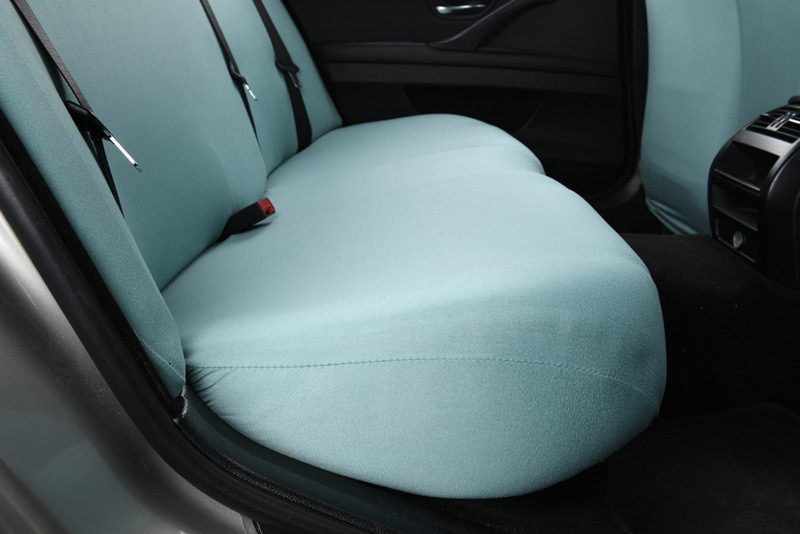 Elastic universal car seat cover, rear split-type waterproof seat cushion cover, backrest cover, headrest cover, simple elastic design