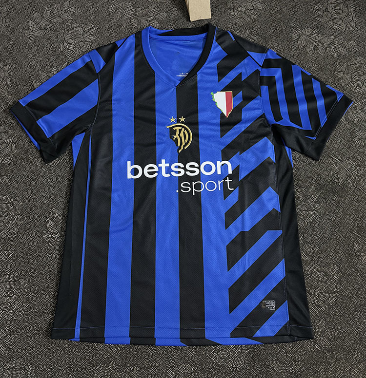 Versión tailandesa 2324 BA II Club SA Equipo Nacional invitado Rey de fútbol uniforme caballo manga corta Massey Jersey fans hombres