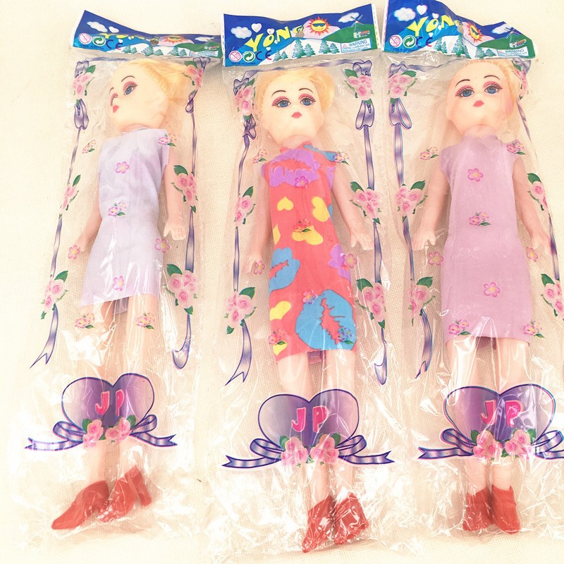 Muñeca de vinilo para niñas, juguete básico para venta al por menor