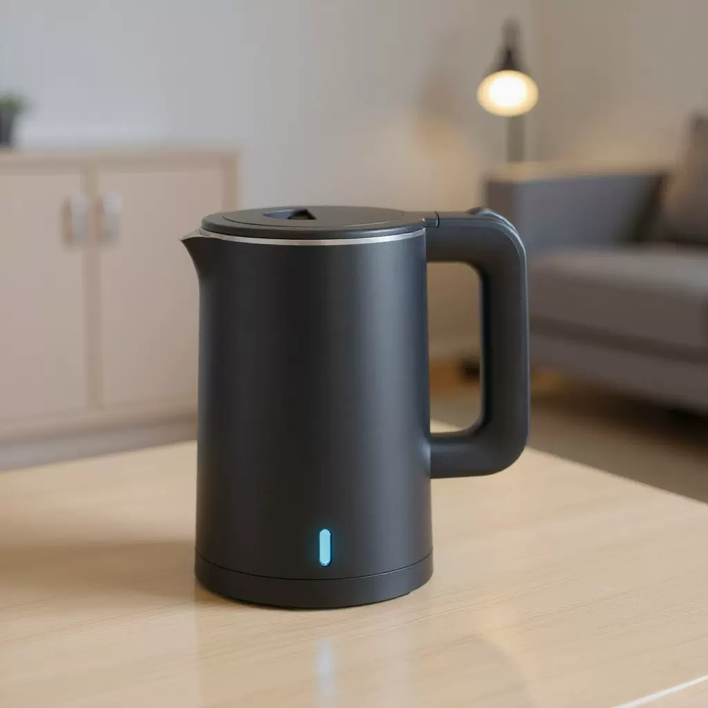 Honeyson小容量酒店专用电热水壶客房专用不锈钢水壶 水壶套装