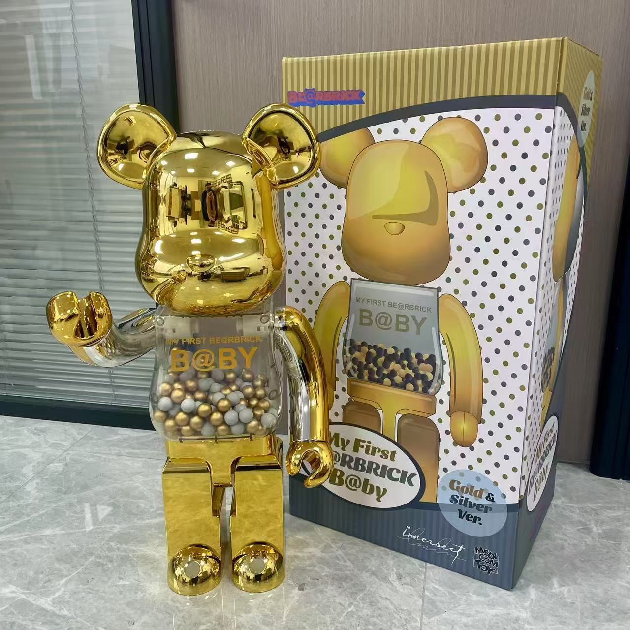 gold and silver