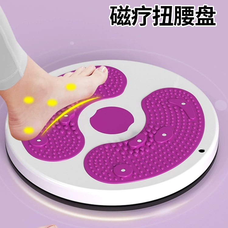 扭腰转盘健身家用扭腰机减肥扭扭机健身器扭扭盘女运动扭腰器瘦腰