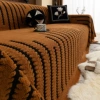 Apollo sofa towel-orange orange