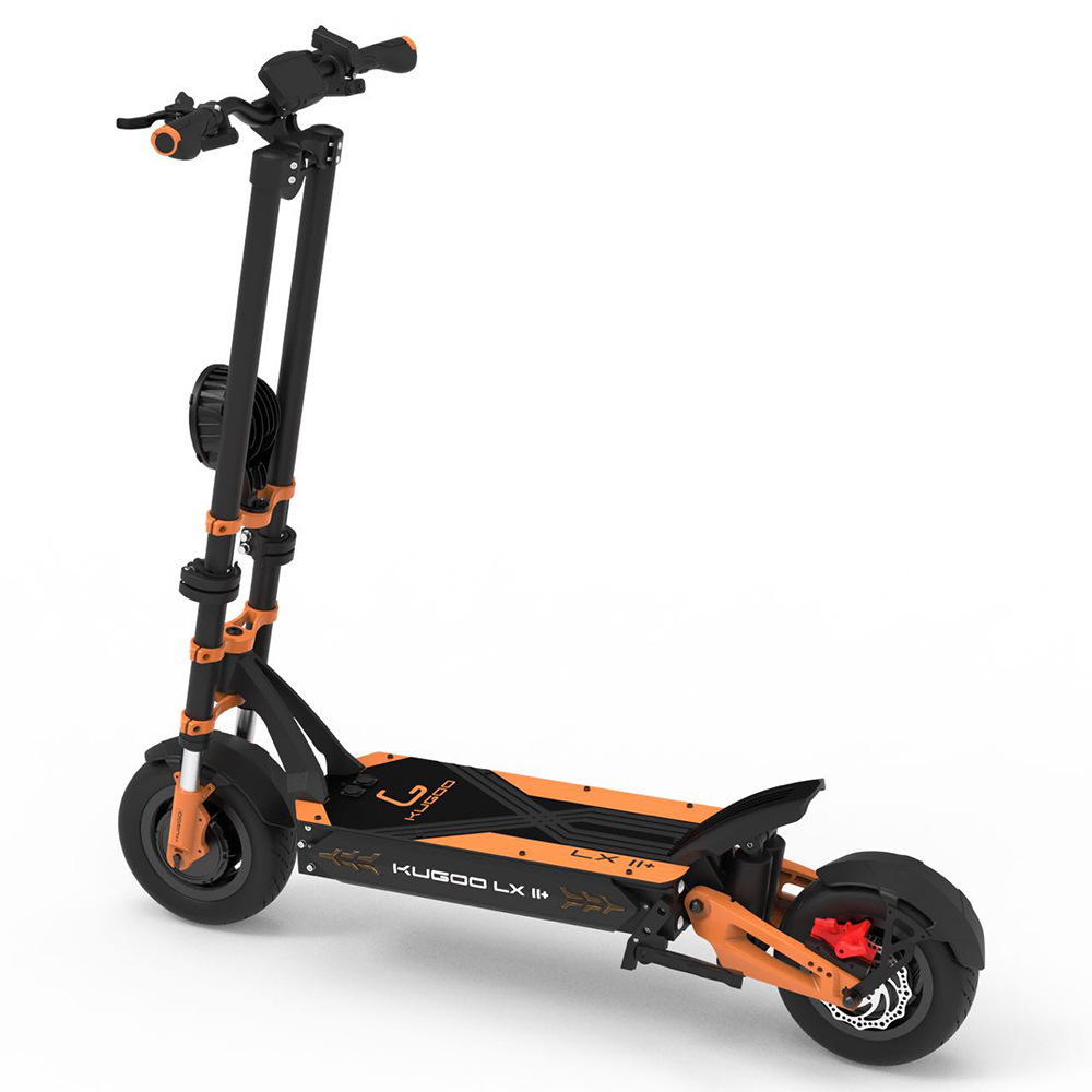 Kugoo Lx11 + 160Km Long Distance Portable Commuter Scooter 1500W Powerful Motor 85 0m