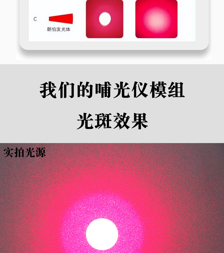 近视防控激光模组